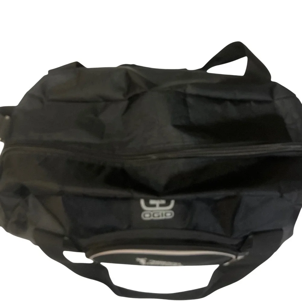 OGIO Big Dome Duffel Bag Black American Century Championship‎ NBC Sports Golf
